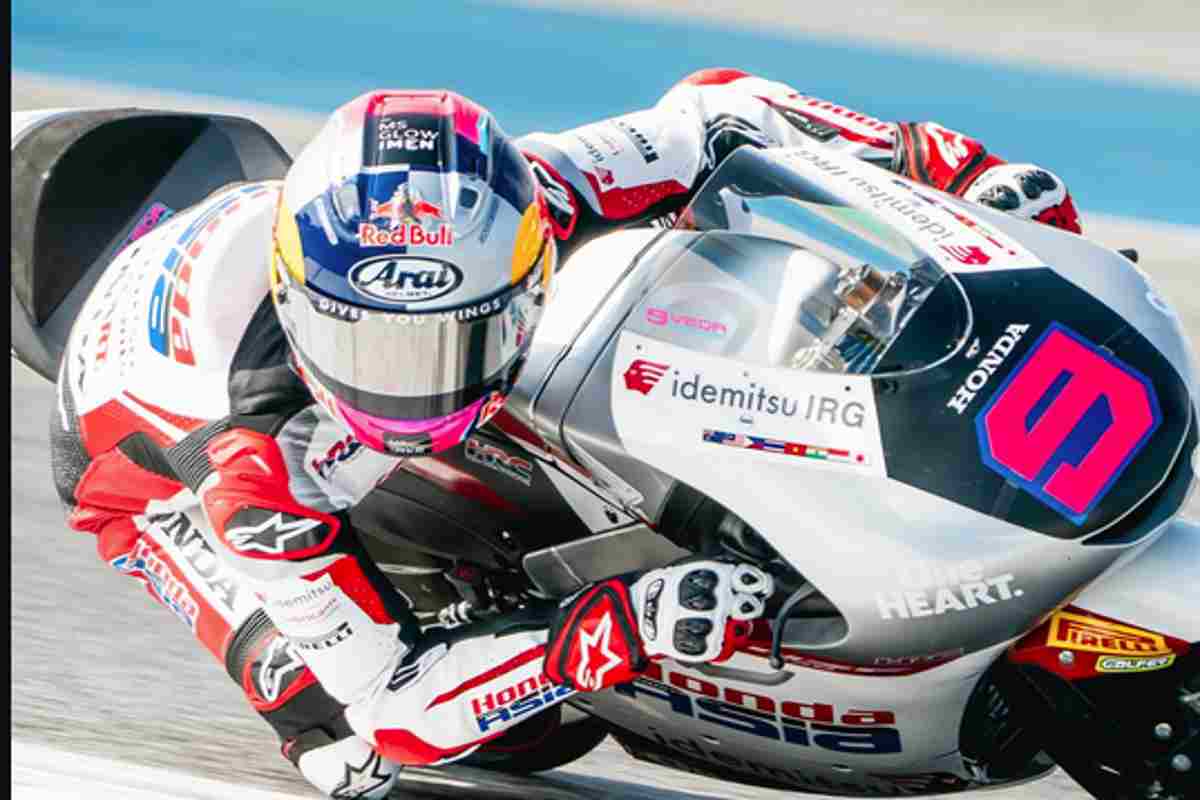 Veda Ega Pratama Finis Keenam di FP1 Moto3 Inggris