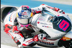 Veda Ega Pratama Finis Keenam di FP1 Moto3 Inggris