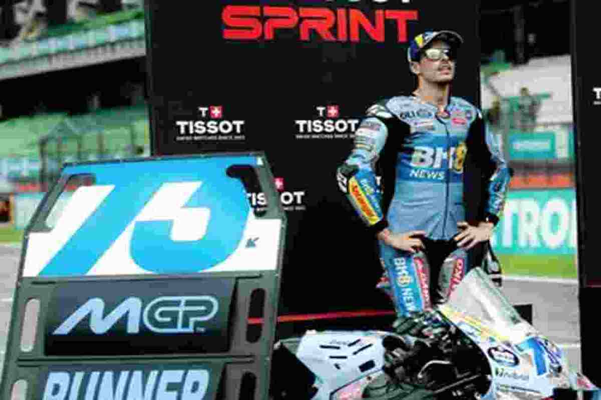 Alex Marquez Tercepat di FP1 MotoGP Inggris, Kalahkan Duo Aprilia