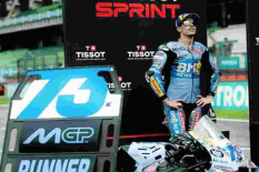 Alex Marquez Tercepat di FP1 MotoGP Inggris, Kalahkan Duo Aprilia