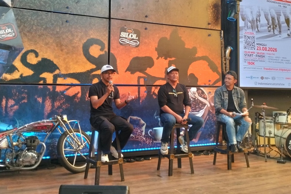 ICS 2026 Kolaborasikan Otomotif Custom dan Freedom Run di Jogja