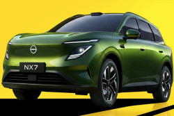 Nissan NX7 Hadir di China, SUV Plug-in Hybrid dengan Baterai 40,95 kWh