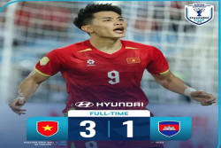 Vietnam Juara Grup A Piala AFF 2026 Usai Tekuk Kamboja 3-1