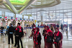 Harga Avtur Naik, Travel Nur Ramadhan Tetap Berangkatkan 167 Jemaah