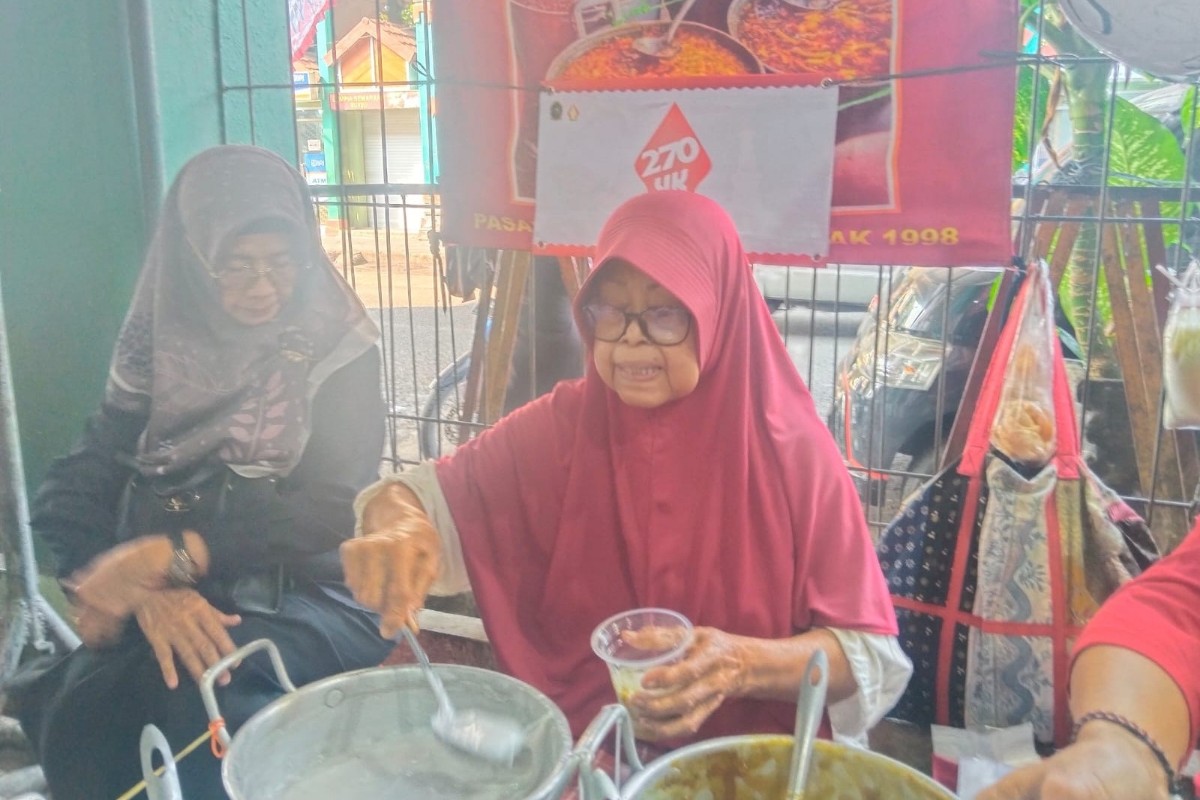 Jenang Beringharjo Jogja Diburu Wisatawan, Sehari Bisa Ludes 100 Gelas