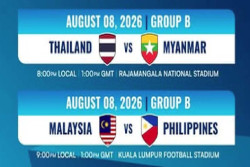 Malam Ini, Thailand dan Malaysia Incar Tiket Semifinal Piala AFF 2026