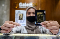Harga Emas Antam, UBS dan Galeri 24 Kompak Turun di Pegadaian