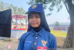 Ismi Ulfaida, Siswa Sekolah Rakyat Jadi Calon Paskibraka Nasional