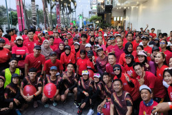 Ratusan Runner Ramaikan Road to Alfamart Run 2026 di Jogja