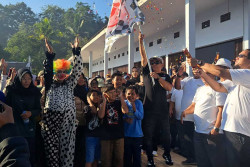 4.000 Warga Ramaikan Jalan Sehat HUT RI di Ngluwar Magelang