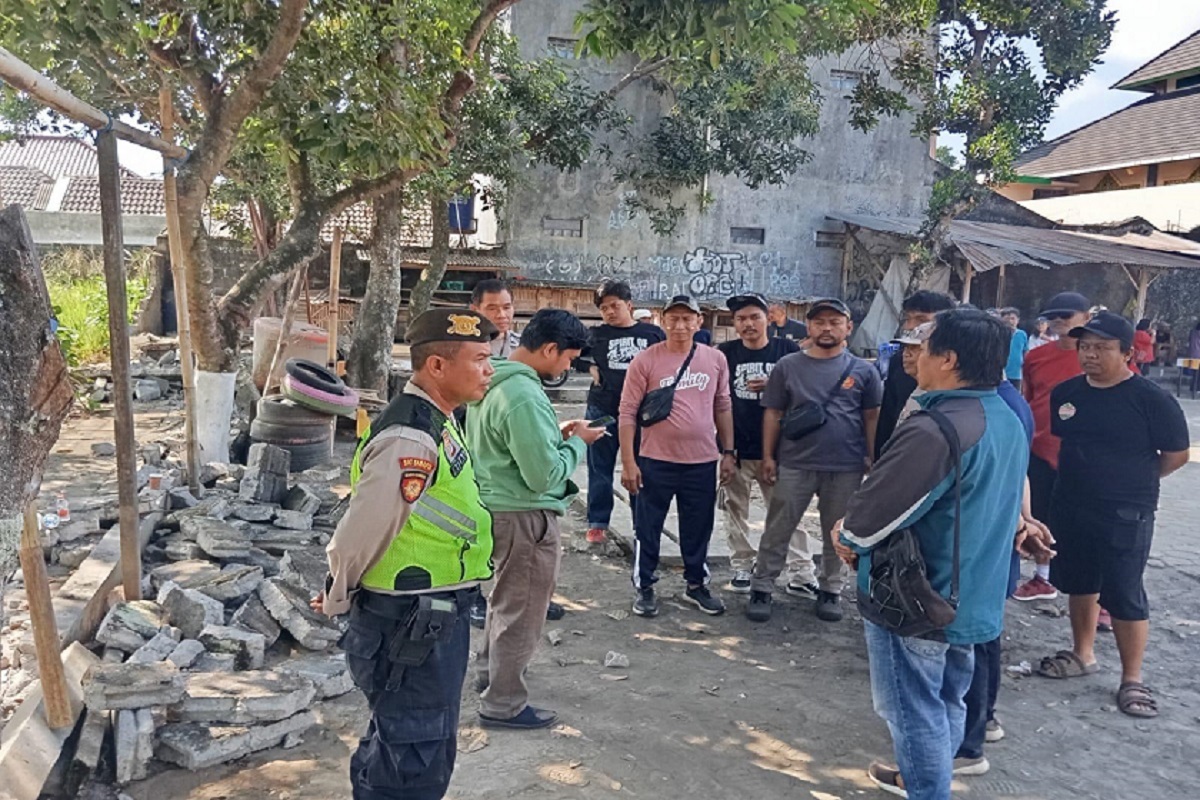 Tembok SDN Minomartani 2 Roboh, Diduga Berdiri Sejak 1980