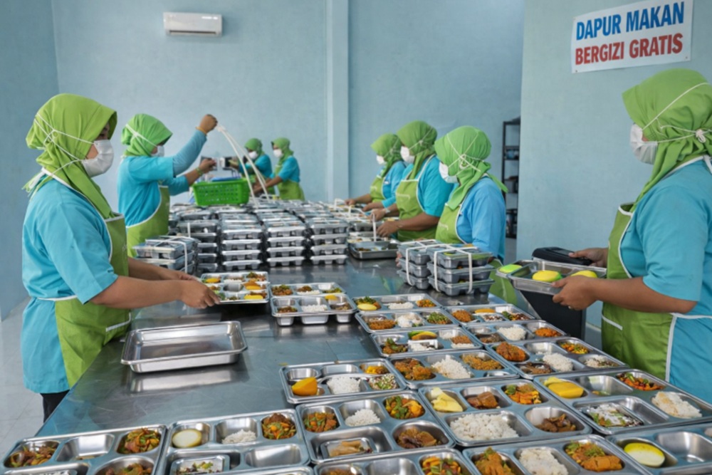 27.489 SPPG MBG Diawasi Ketat, BGN Perkuat Sistem