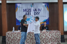 Teguh Rahmat Prihatno Jabat Ketua DPD AELI DIY Periode 2026-2029