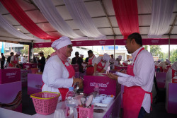 Pertamina Bright Gas Cooking Competition Tegal Lahirkan Tiga Juara