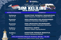 Layanan SIM Keliling Bantul: Hari Ini  Ada di Satpas