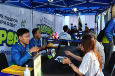 Kanwil Ditjen Imigrasi DIY Buka Layanan Paspor di Ruang Publik