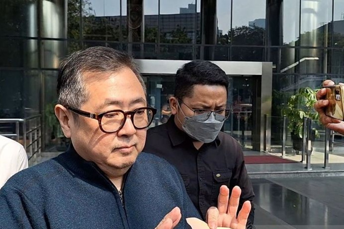 KPK Jadwalkan Ulang Pemeriksaan Rudy Tanoe pada 11 Agustus