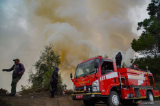 El Nino hingga Oktober, Pemerintah Waspadai Karhutla di 6 Provinsi