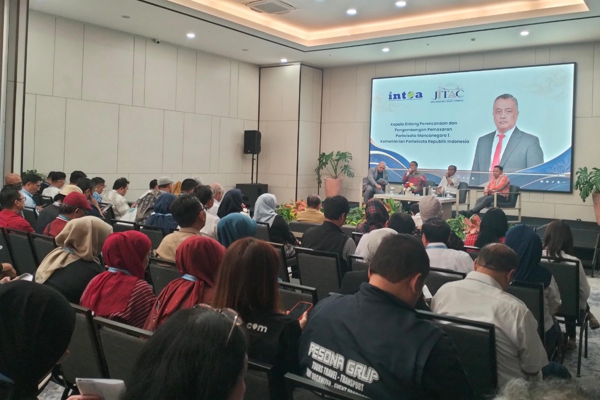 Kejar Target Wisman, Pelaku Industri Pariwisata Bertemu di JITAC 2026