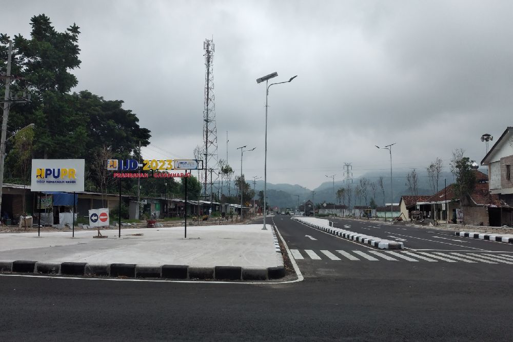 Progres Tol Jogja-Solo 92,54%, Penggarapan Akses Bokoharjo Dikebut