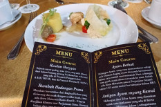 Gala Dinner Kulinarea 2026 Coba Merawat Menu Kuliner Mataram