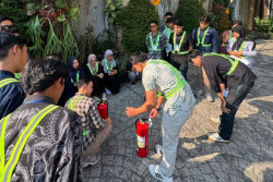 Bekal Masuk Dunia Kerja, Mahasiswa Dilatih Pahami K3