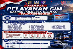 SIM Keliling Sleman: Ada di Satpas dan Polsek Cangkringan