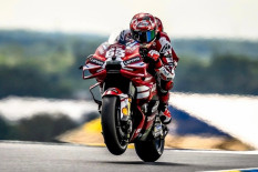 Misteri Grip Nol, Pecco Bagnaia Gagal Finish di MotoGP Inggris