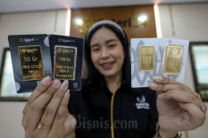 Harga Emas Pegadaian 11 Agustus 2026 Kompak Stagnan, Antam Rp2,79 Juta