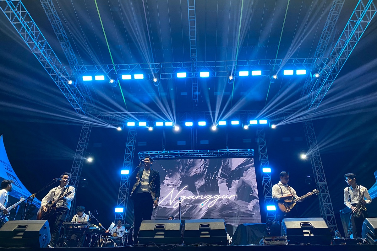 Konser HUT Bantul Jadi Panggung 14 Musisi Lokal, UMKM Ikut Cuan