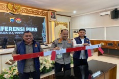 CCTV Ungkap Kronologi Perusakan Bendera di Bantul dan Palang Kereta