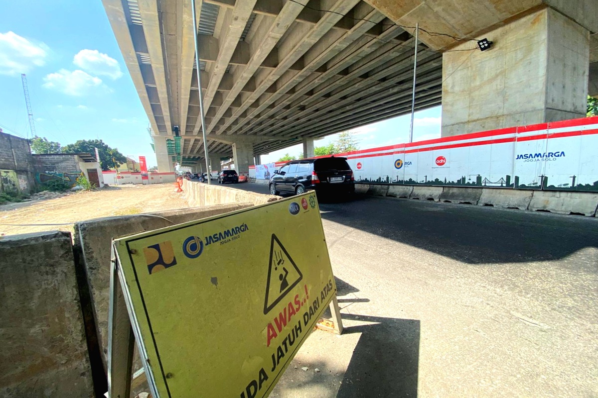Tol Jogja-Solo Trihanggo-Junction Sleman Capai 88 Persen, Dikebut untu