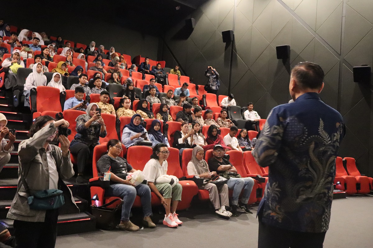 Lewat Film BNNP DIY Sebut Bahaya Narkoba Bertransformasi Jadi Permen