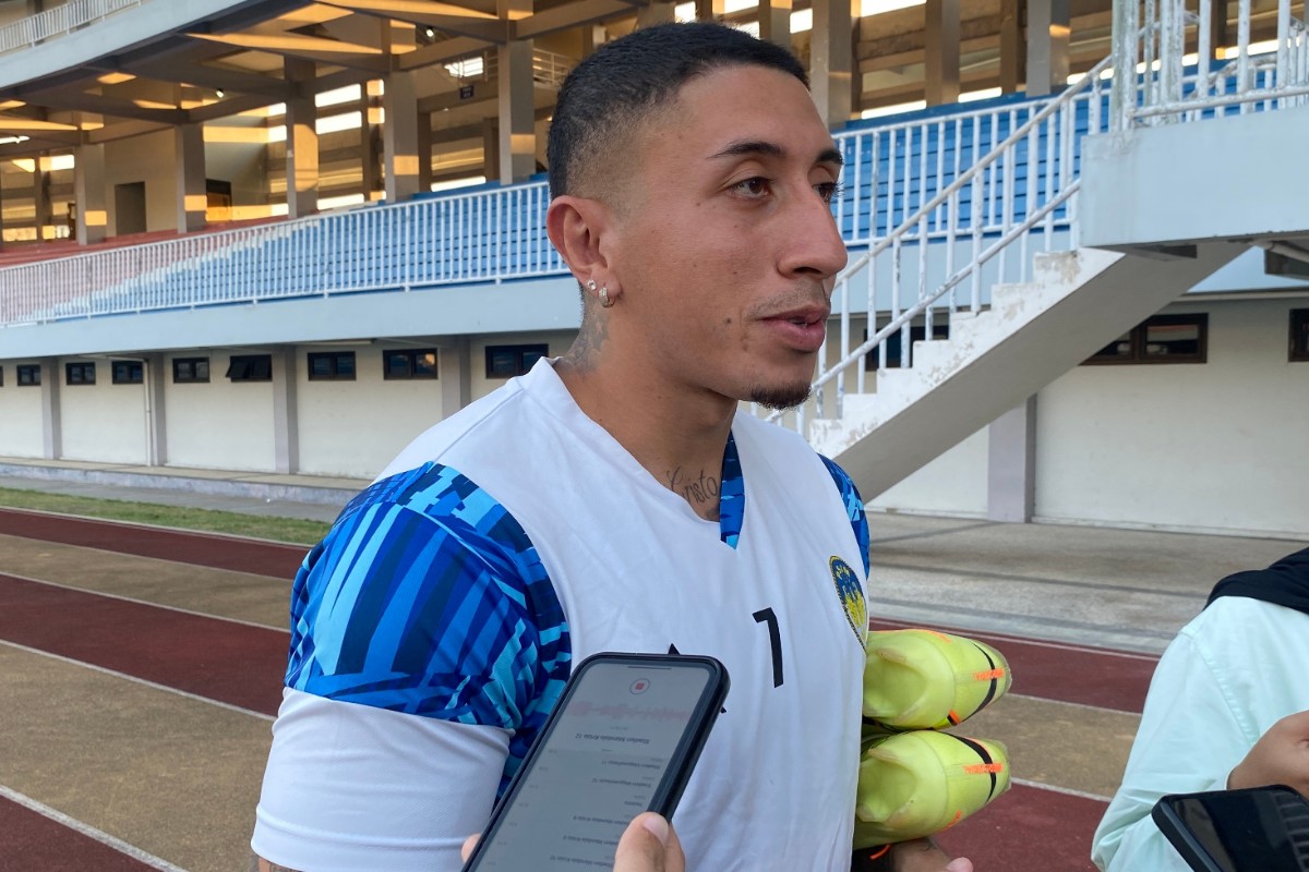 Baru Sepekan di PSIM Jogja, Marvin Loria Sudah Merasa Nyaman