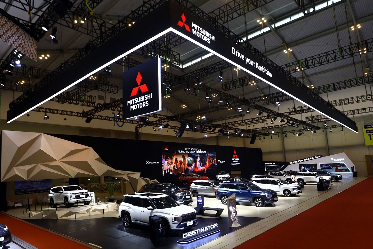 Mitsubishi Torehkan Capaian Positif di GIIAS 2026