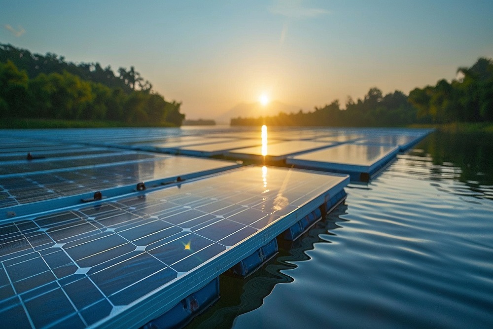 GIZ Jerman Dukung PLTS 100 GW Indonesia, Ini Catatannya