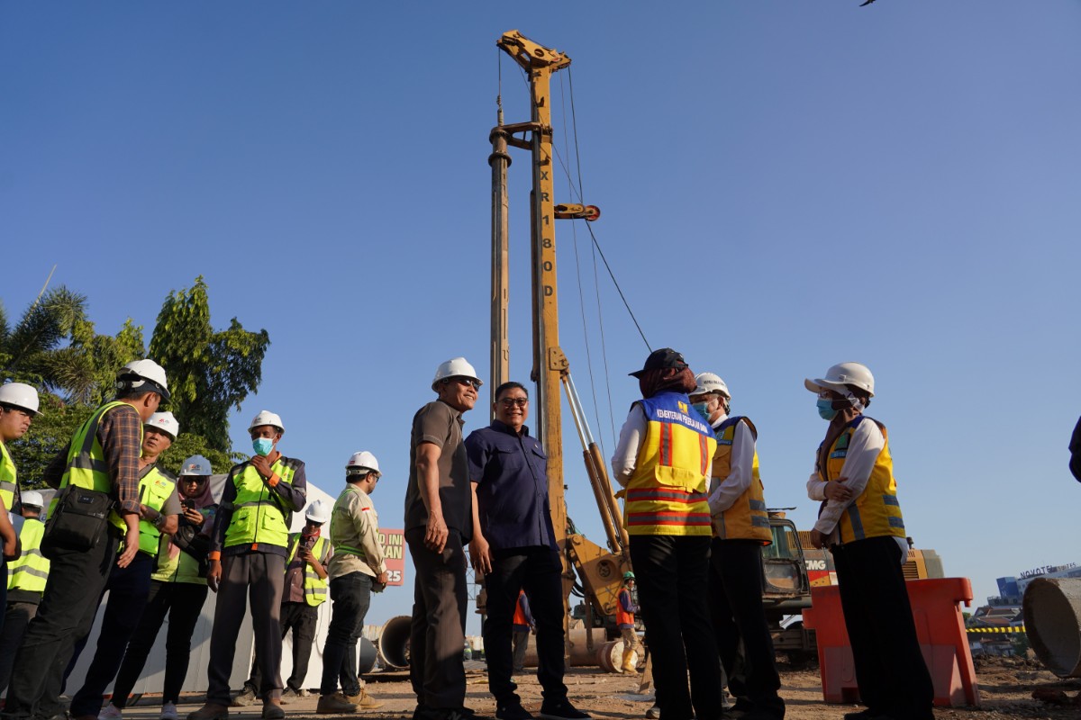 Jembatan Kewek Ditarget Bisa Dipakai Saat Nataru 2026, Ini Progresnya