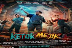 Ketok Mejik Tayang 13 Agustus, Film Komedi Horor dari HAHA Production