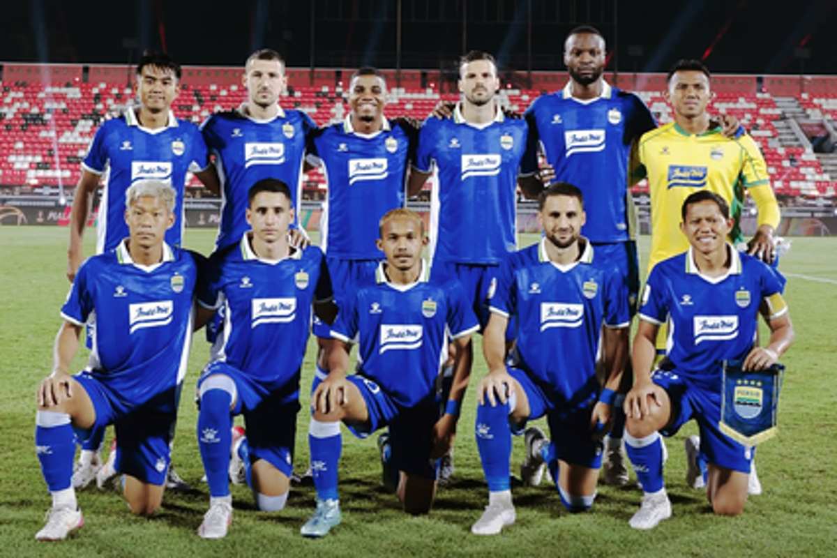Persib Masuk Pot 4 ACL Two, Ancaman Raksasa Asia Menanti
