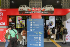 KAI Jakarta Siapkan 234.815 Kursi Kereta Saat Libur HUT RI