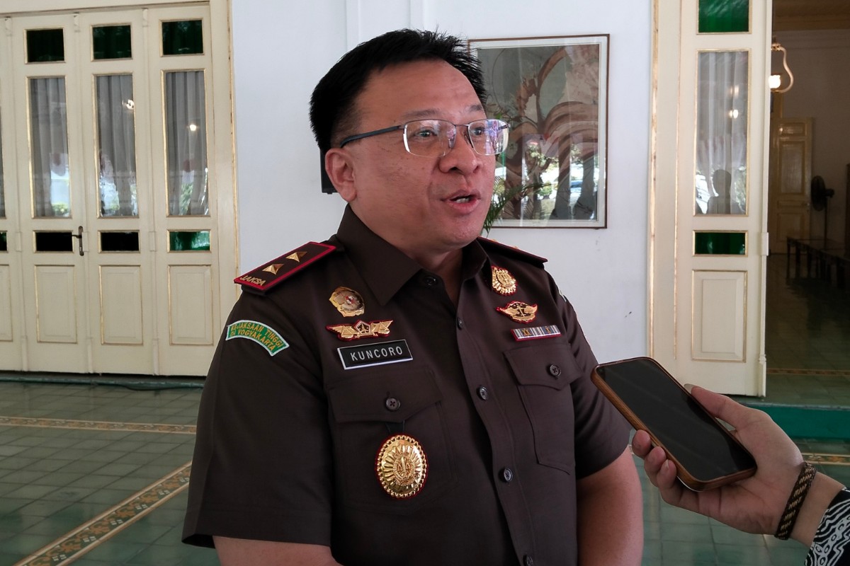 Kajati DIY Baru Temui Wagub, Siap Dampingi Program Pemda