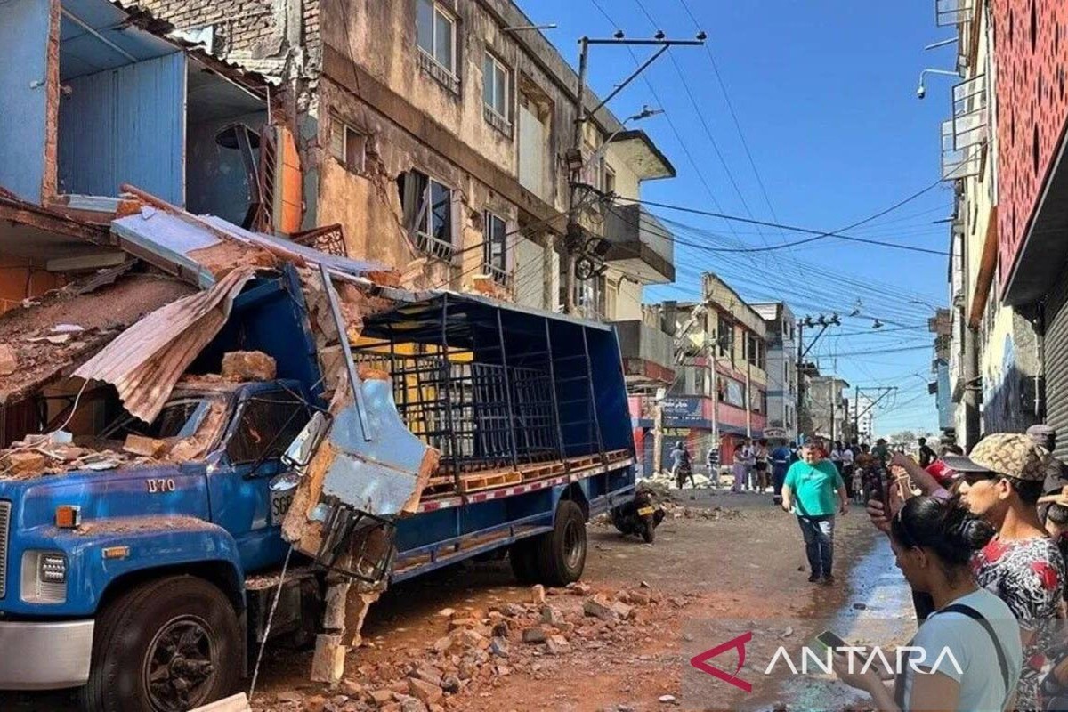 Gempa Kolombia, Korban Tewas Terus Bertambah Menjadi 190 Orang