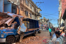Gempa Kolombia, Korban Tewas Terus Bertambah Menjadi 190 Orang