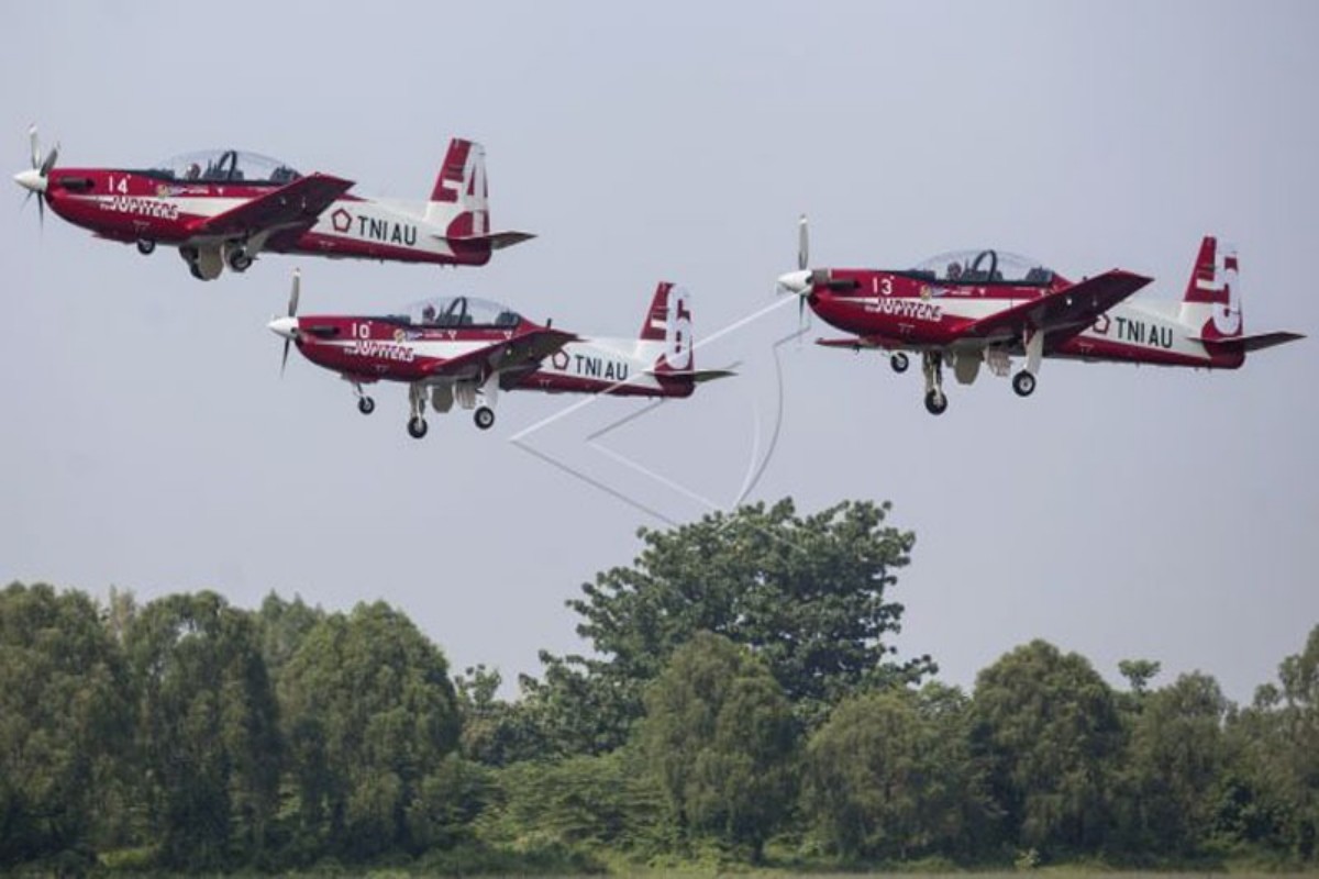 81 Pesawat dan Helikopter Akan Meriahkan Peringatan HUT ke-81 RI
