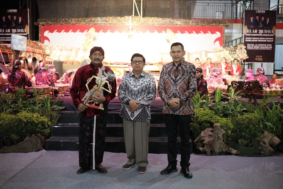 DPRD Magelang Perkuat Pelestarian Budaya lewat Gelar Budaya