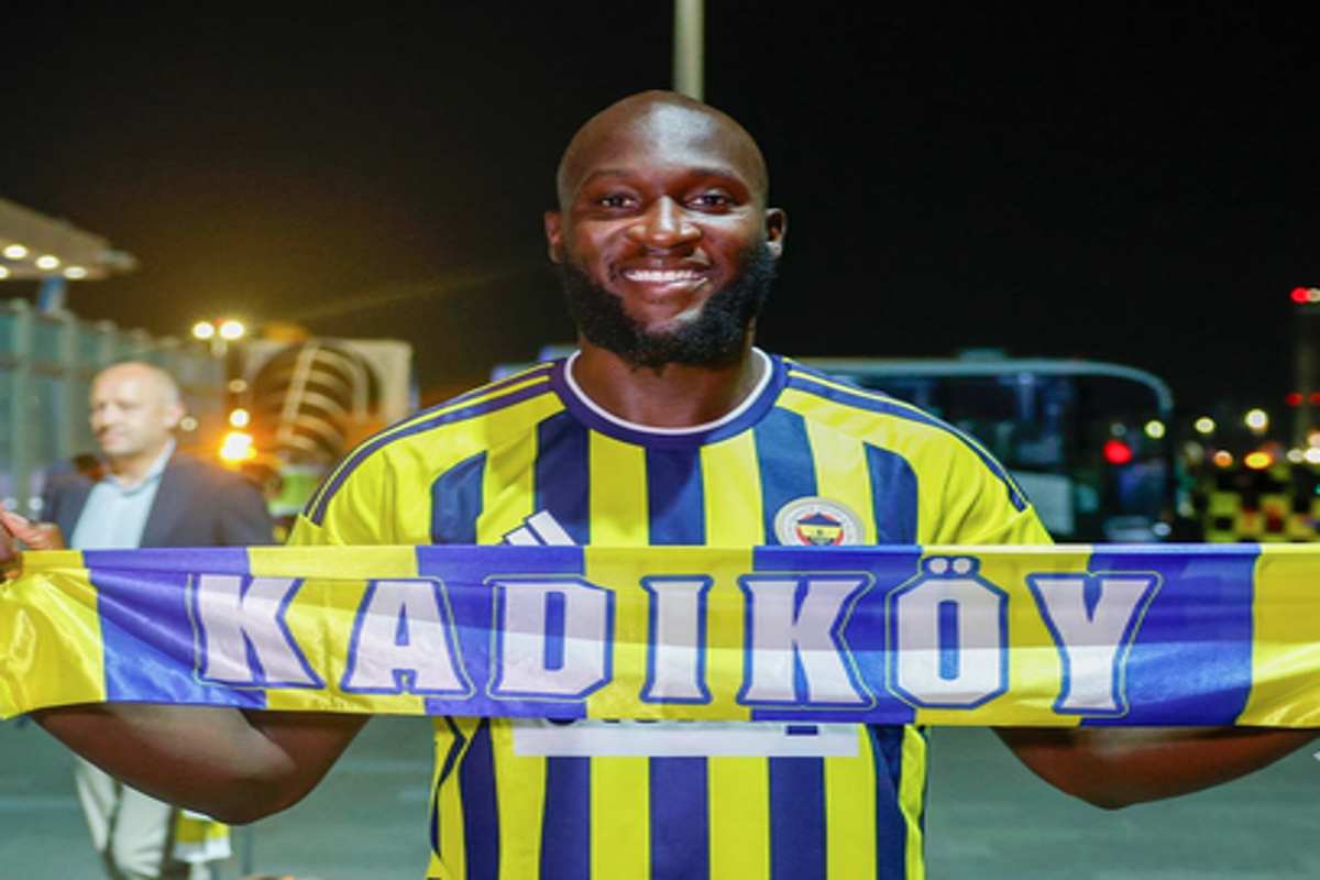 Resmi! Romelu Lukaku Gabung Fenerbahce, Nilai Transfer 6 Juta Euro