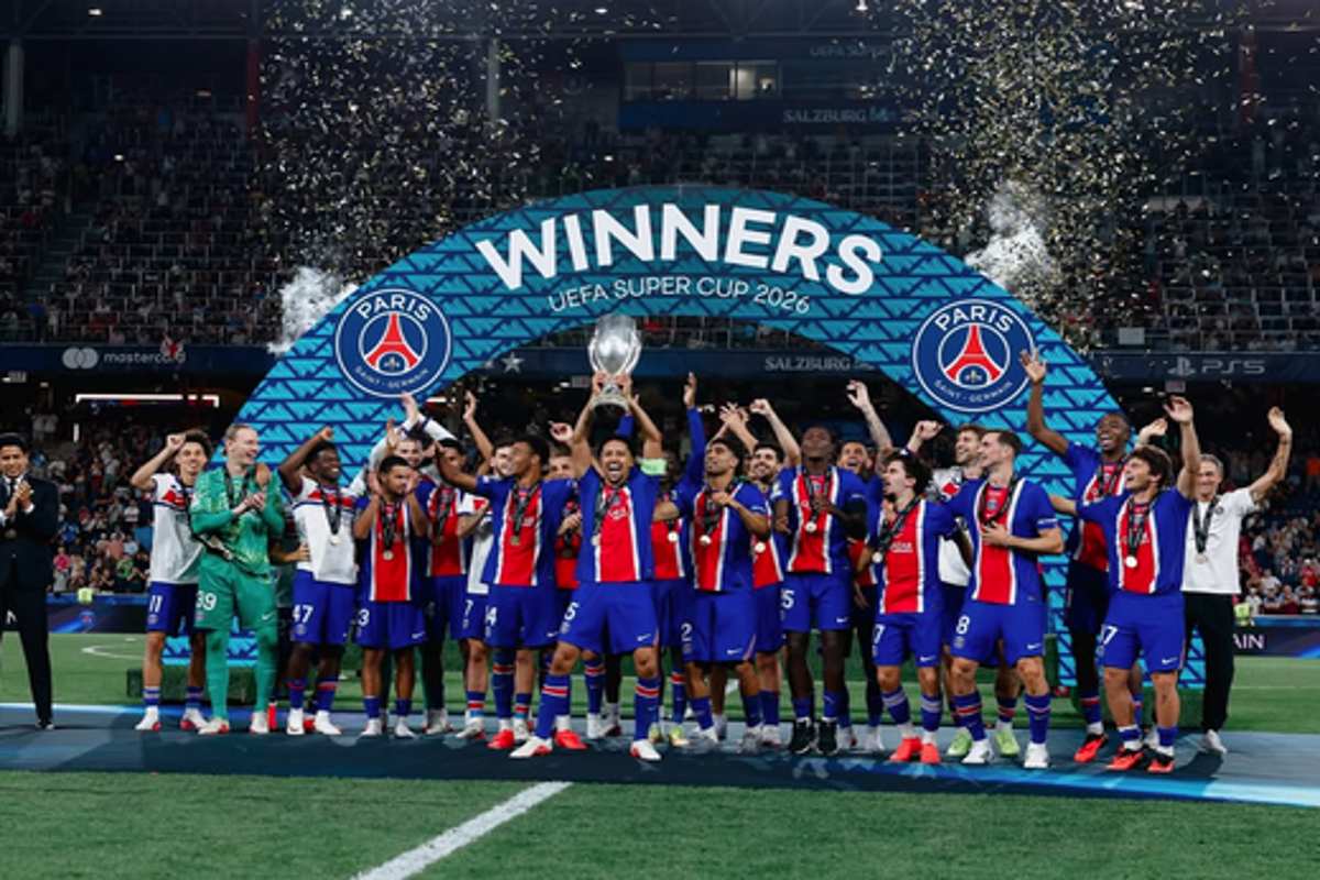 PSG Pertahankan Gelar Piala Super Eropa, Samai Rekor Milan dan Madrid