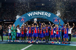 PSG Pertahankan Gelar Piala Super Eropa, Samai Rekor Milan dan Madrid