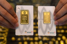 Harga Emas Pegadaian Hari Ini 13 Agustus 2026 Kompak Turun