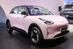 Mobil Listrik Kuasai China, Geely Xingyuan Terlaris dan BYD Tertinggal